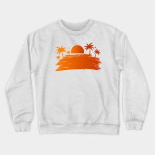 summer Crewneck Sweatshirt